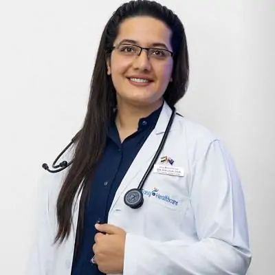 الدكتورة مليحة دار