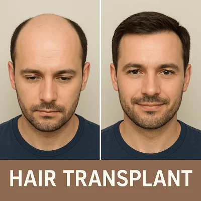 أرخص عملية زراعة شعر في دبي