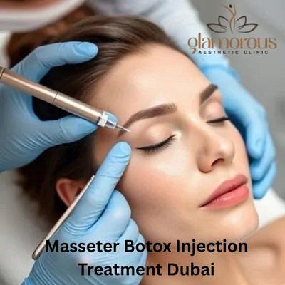 Masseter Botox in Dubai for Teeth Grinding & Jawline