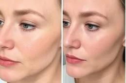 PDRN Salmon DNA Injection before & After