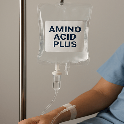 Amino Acid Plus IV Therapy Drip in Dubai & Sharjah