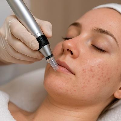 Best Dermapen Treatment in Dubai Abu Dhabi Dermapen for Acne Scars