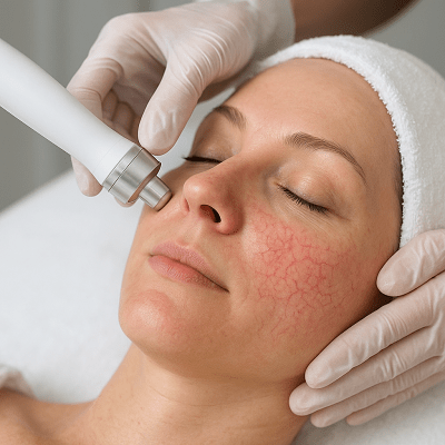 Facial Capillaries Treatment in Dubai & Abu Dhabi