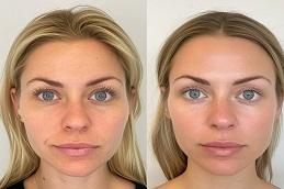 PRP Treatment For Face before & After