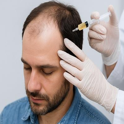 PRP Treatment for Genetic Hair Loss Dubai