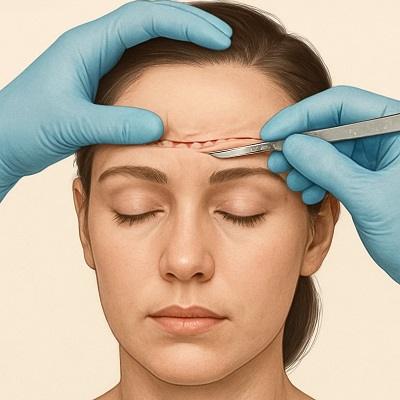 Forehead Lift Surgery in Dubai & Abu Dhabi