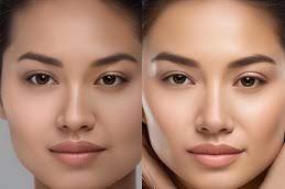 Glutathione Injection For Skin Whitening before & After