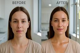 Glutathione Injection For Skin Whitening before & After clinic in Dubai