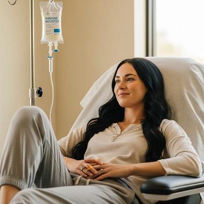 Immune Booster IV Drip in Dubai & Sharjah