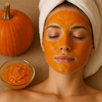 Organic Pumpkin Peel in Dubai & Abu Dhabi