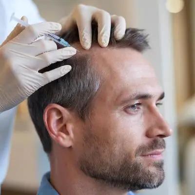 PRP Treatment For Male Pattern Baldness