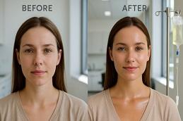 Results of Gut Cleanse IV Drip in Dubai