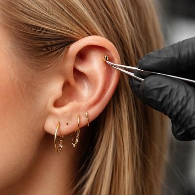 Ear Piercing in Dubai & Abu Dhabi