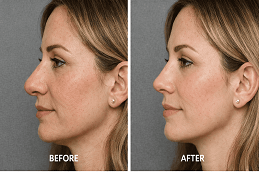 Results OF Nose Tip Plasty