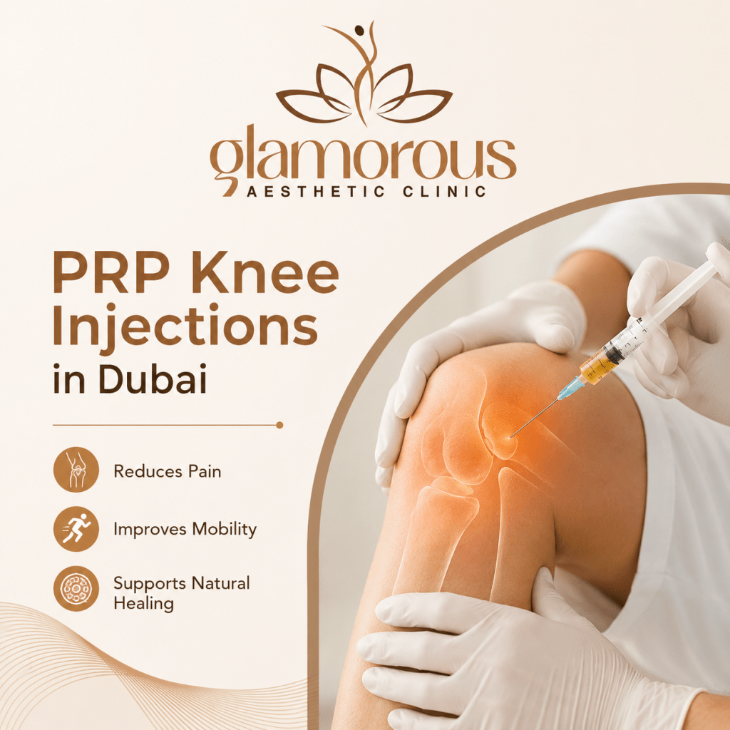 PRP Knee Injections Dubai & Abu Dhabi