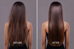 Result of Keratin Treatment Price clinic Dubai