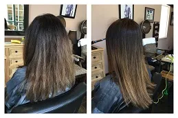 Result of Keratin Treatment Price in Dubai