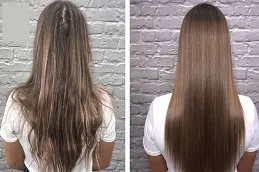 Result of Keratin Treatment in Dubai