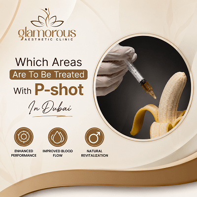 Which Areas Are To Be Treated With P-shot In Dubai