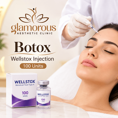 Botox Wellstox Injection 100 Units Dubai & Abu Dhabi