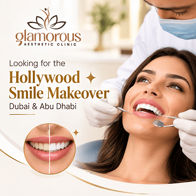 Hollywood Smile Makeover Dubai & Abu Dhabi