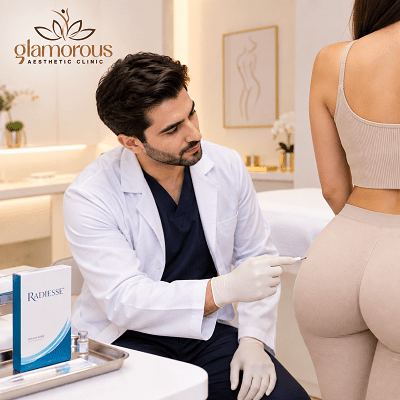 Radiesse Filler for Buttocks Cost in Dubai & Abu Dhabi