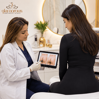 Sculptra vs Dermal Filler for Hip Dips Dubai & Abu Dhabi