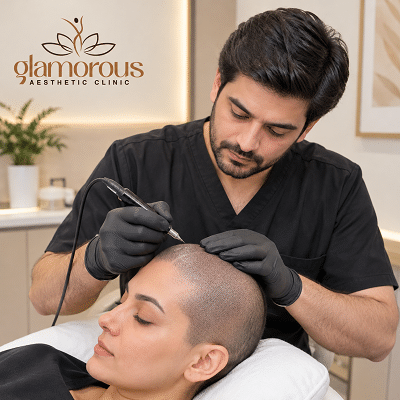 Scalp Micropigmentation for Women Dubai