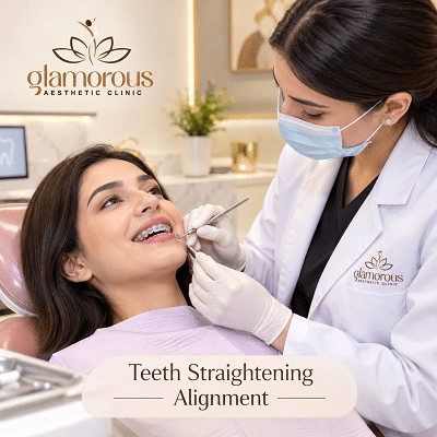 Teeth Straightening Alignment in Dubai & Abu Dhabi